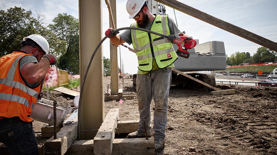 aiguille vibrante à béton sans fil M18 FCVN aiguille vibrante à béton sans fil M18 FCVN
